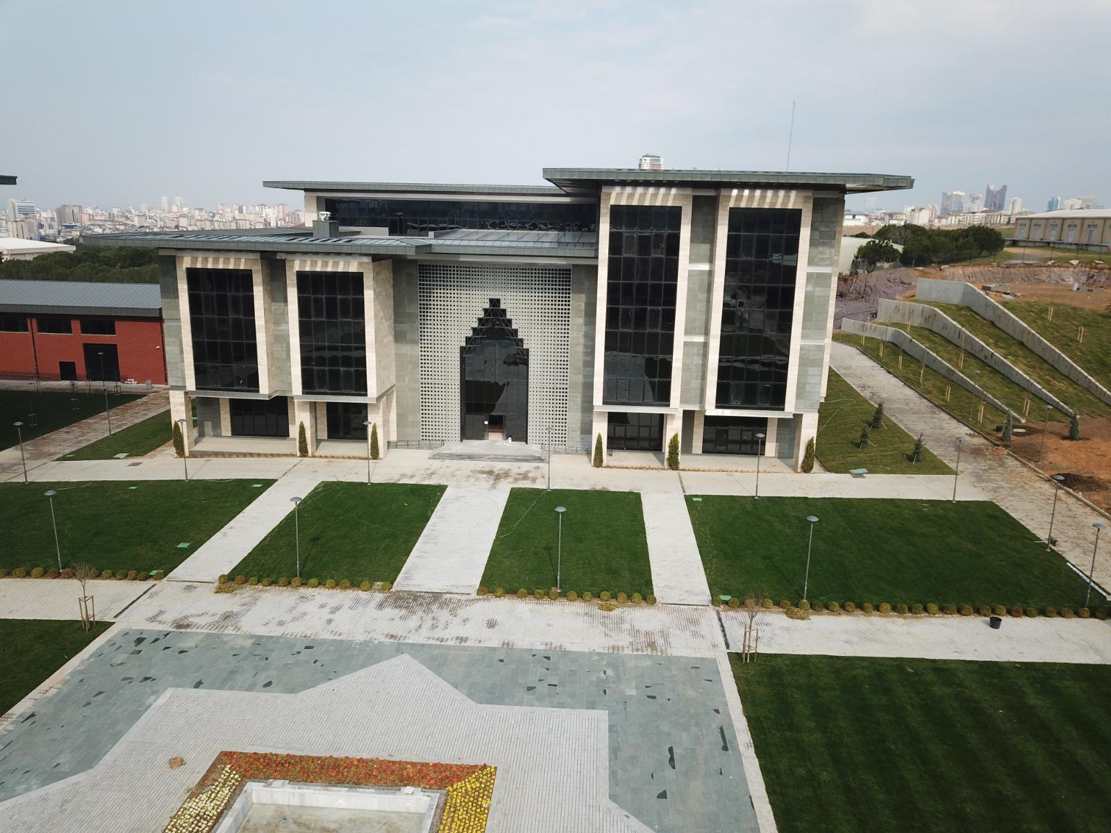 Marmara Üniversitesi Recep Tayyip Erdoğan Külliyesi İstanbul